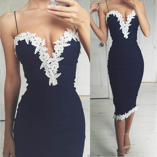 Summer Hot Sexy Women Bodycon Lace Floral Print Dress Sleeveless Party Fashion Princess Pencil Dresses